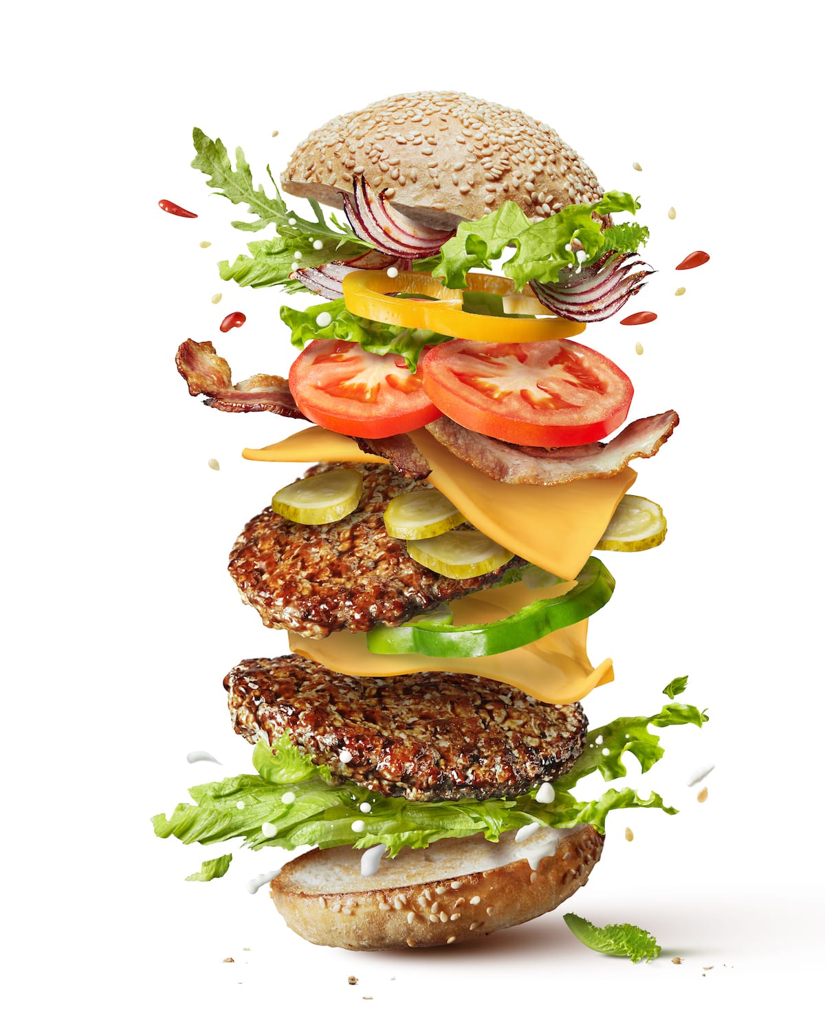 burger-with-flying-ingredients burger-with-flying-ingredients